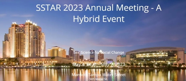 SSTAR 48th Annual Meeting, Sex Science for Social Change
